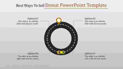 donut powerpoint template-Best Ways To Sell Donut Powerpoint Template
